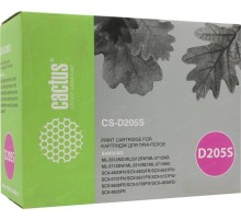 -/ Картридж лазерный Cactus CS-D205S MLT-D205S черный (2000стр.) для Samsung ML-3310D/3310ND/3710D/3710