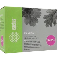 -/ Картридж лазерный Cactus CS-D205S MLT-D205S черный (2000стр.) для Samsung ML-3310D/3310ND/3710D/3710