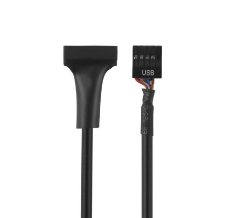 Greenconnect Адаптер переходник USB 2.0 / 19 pin USB 3.0 0.15m Greenconnect Адаптер переходник USB 2.0 / 19 pin USB 3.0 0.15m