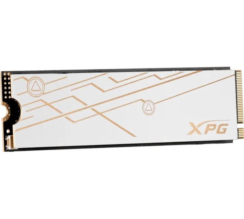 Твердотельный накопитель/ ADATA SSD XPG MARS 980 BLADE, 4000GB, M.2(22x80mm), NVMe, PCIe 5.0 x4, 3D NAND, R/W 14000/13000MB/s, IOPs 1 950 000/1 650 000, TBW 2960, DWPD 0.4 (5 лет)