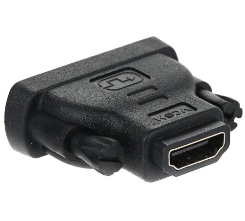 Переходник/ Переходник HDMI 19F <--> DVI-D 25M VCOM <VAD7818> Переходник/ Переходник HDMI 19F <--> DVI-D 25M VCOM <VAD7818>