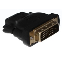 Переходник/ Переходник HDMI 19F <--> DVI-D 25M Aopen/Qust <ACA312>