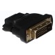 Переходник/ Переходник HDMI 19F <--> DVI-D 25M Aopen/Qust <ACA312>