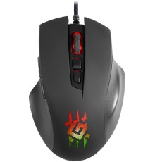 Defender Проводная игровая мышь Wolverine GM-700L RGB,7кнопок,12800dpi