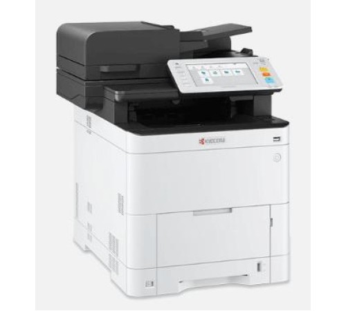 Цветной копир-принтер-сканер Kyocera MA4000cix (А4, 1200 dpi, 1536 Mb, 40 ppm, 250 + 100 л., дуплекс, RADF100, USB 2.0, Gigabit Ethernet, HyPAS, комплект пусковых тонеров) Цветной копир-принтер-сканер Kyocera MA4000cix (А4, 1200 dpi, 1536 Mb, 40 ppm, 250 + 100 л., дуплекс, RADF100, USB 2.0, Gigabit Ethernet, HyPAS, комплект пусковых тонеров)