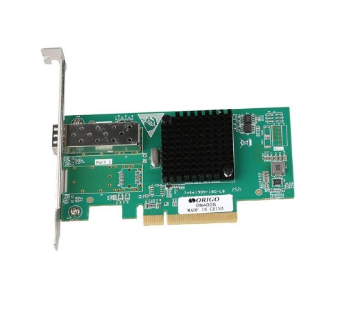Сетевой адаптер/ Сетевой адаптер PCI-E x8, Intel JL82599EN, 1x10GBase-X SFP+