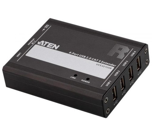 Удлинитель ATEN 4-Port USB 2.0 CAT 5 Extender (up to100m) Удлинитель ATEN 4-Port USB 2.0 CAT 5 Extender (up to100m)