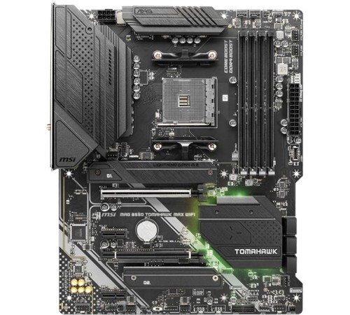Материнская плата/ MB MSI AMD B550 sAM4, 4xDDR4(128GB), HDMI 2.1/DP, 1xPCIe 4.0x16, 1xPCIe 3.0x16, 2xPCIe 3.0, 1xLAN (2.5GbE), Wi-Fi, BT, 6xSATA 6Gb/s, 2xM.2, 1xUSB-C, 3xUSB 3.2, 2xUSB 2.0, 1xPS/2, ATX Материнская плата/ MB MSI AMD B550 sAM4, 4xDDR4(128GB), HDMI 2.1/DP, 1xPCIe 4.0x16, 1xPCIe 3.0x16, 2xPCIe 3.0, 1xLAN (2.5GbE), Wi-Fi, BT, 6xSATA 6Gb/s, 2xM.2, 1xUSB-C, 3xUSB 3.2, 2xUSB 2.0, 1xPS/2, ATX