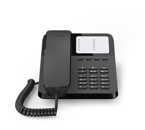 Телефонный аппарат GIGASET DESK400 BLACK