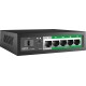 Коммутатор/ Коммутатор Netis P106GC (L2) 5x1Гбит/с 1SFP 4PoE 60W неуправляемый