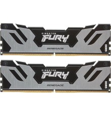 Память оперативная/ Kingston 32GB 6800MT/s DDR5 CL36 DIMM (Kit of 2) FURY Renegade Silver XMP