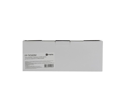 Тонер-картридж F+ imaging, пурпурный, 10 000 страниц, для Kyocera моделей FS-C5300/C5350DN (аналог TK-560M /1T02HNBEU0), FP-TK560M
