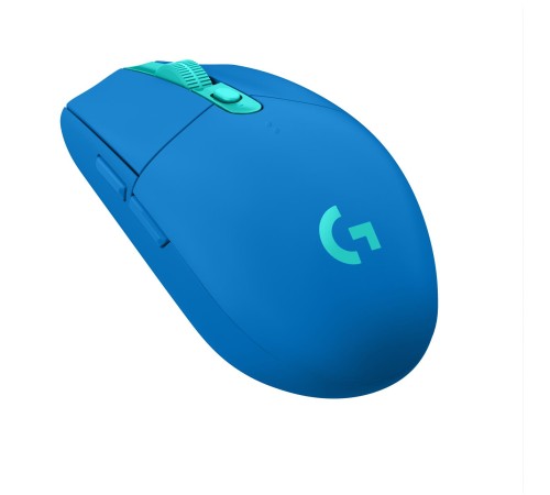 Мышь/ Logitech Mouse G305 Lightspeed Wireless Gaming BLUE Retail Мышь/ Logitech Mouse G305 Lightspeed Wireless Gaming BLUE Retail