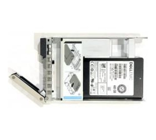Твердотельный накопитель/ 480GB SSD SATA Read Intensive 6Gbps 512 2.5in Hot-plug AG Drive,3.5in HYB CARR, 1 DWPD Твердотельный накопитель/ 480GB SSD SATA Read Intensive 6Gbps 512 2.5in Hot-plug AG Drive,3.5in HYB CARR, 1 DWPD