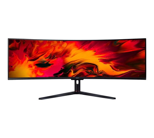 Монитор/ ACER EI491CRSBMIIIPHX 49'', ZeroFrame Yes, Curved 1800R Black, 32:9, VA, 3840x1080, 4ms, 400cd, 144Hz, 1xHDMI(2.0) + 2xHDMI(1.4) + 1xDP(1.2) + Audio Out, Speakers 3Wx2, sync: FreeSync Premium Pro, hdr: HDR 400, hadj 95 Монитор/ ACER EI491CRSBMIIIPHX 49'', ZeroFrame Yes, Curved 1800R Black, 32:9, VA, 3840x1080, 4ms, 400cd, 144Hz, 1xHDMI(2.0) + 2xHDMI(1.4) + 1xDP(1.2) + Audio Out, Speakers 3Wx2, sync: FreeSync Premium Pro, hdr: HDR 400, hadj 95