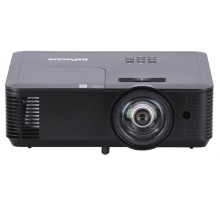 Проектор INFOCUS IN114BBST DLP,3500 lm,XGA,30 000:1,(0.621:1)-короткофокусный,2xHDMI 1.4,VGA in,VGA out,S-video,USB-A(power),3.5mm audio in,3.5mm audio out,RS232, лампа до 15000 ч.,1x10W,2.9 кг