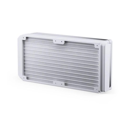 Система жидкостного охлаждения/ Water Cooling System JONSBO TH-240 White (260W, 240mm, LED temp., White, ARGB/ Fans: 2x120mm, 62.4CFM, 37.3dBA, 2400RPM/ Pump height 72mm, 30dBA, 2400RPM, Rad thickness 27mm/ S: 1851, 1700, 1200, 115X, AM5, AM4) Система жидкостного охлаждения/ Water Cooling System JONSBO TH-240 White (260W, 240mm, LED temp., White, ARGB/ Fans: 2x120mm, 62.4CFM, 37.3dBA, 2400RPM/ Pump height 72mm, 30dBA, 2400RPM, Rad thickness 27mm/ S: 1851, 1700, 1200, 115X, AM5, AM4)