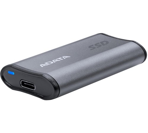 Твердотельный накопитель/ ADATA External SSD SE880, 500GB, Type-C, USB 3.2 Gen2х2, up to R/W 2000/2000 MB/s, 64.8x35x12.5mm, Titanium Gray (5 лет) Твердотельный накопитель/ ADATA External SSD SE880, 500GB, Type-C, USB 3.2 Gen2х2, up to R/W 2000/2000 MB/s, 64.8x35x12.5mm, Titanium Gray (5 лет)
