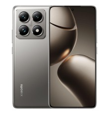 Xiaomi 14T Pro Titan Gray (2407FPN8EG), 16,9 cm (6.67") 20:9 2712x1220, 1x3.4 ГГц + 3x2.85 ГГц + 4x2.0 ГГц, 8 Core, 12 GB, 1024 GB, 50 МП + 50 МП + 12 МП/32Mpix, 2G, 3G, LTE, 5.4, Wi-Fi, NFC, GPS / A-GPS, ГЛОНАСС, Galileo, Beidou, Type C (USB OTG), 5