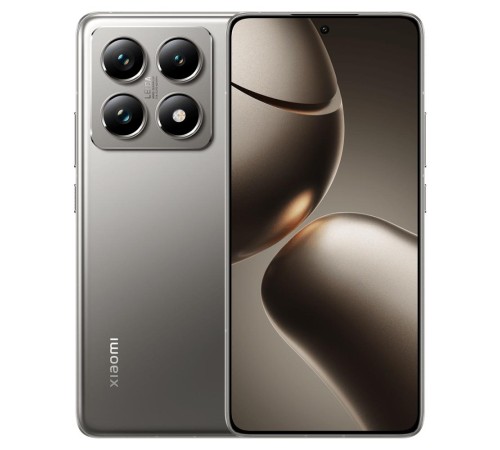 Xiaomi 14T Pro Titan Gray (2407FPN8EG), 16,9 cm (6.67") 20:9 2712x1220, 1x3.4 ГГц + 3x2.85 ГГц + 4x2.0 ГГц, 8 Core, 12 GB, 1024 GB, 50 МП + 50 МП + 12 МП/32Mpix, 2G, 3G, LTE, 5.4, Wi-Fi, NFC, GPS / A-GPS, ГЛОНАСС, Galileo, Beidou, Type C (USB OTG), 5 Xiaomi 14T Pro Titan Gray (2407FPN8EG), 16,9 cm (6.67") 20:9 2712x1220, 1x3.4 ГГц + 3x2.85 ГГц + 4x2.0 ГГц, 8 Core, 12 GB, 1024 GB, 50 МП + 50 МП + 12 МП/32Mpix, 2G, 3G, LTE, 5.4, Wi-Fi, NFC, GPS / A-GPS, ГЛОНАСС, Galileo, Beidou, Type C (USB OTG), 5
