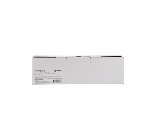Картридж F+ imaging, желтый, 2 300 страниц, для HP моделей Color LJ M452DW/M477FDW (аналог CF412A), FP-CF412A (Мятая упаковка)