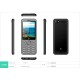 S286 Silver, 2.4'', 32MB RAM, 32MB, up to 16GB flash, 0,3Mpix, 2 Sim, Micro-USB, 1000mAh, 134,8 ммx67 ммx9,5 мм (Вскрытая упаковка)
