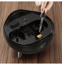 Увлажнитель воздуха deerma Humidifier DEM-F327W Black, ультразвуковой, 25W, S- 30mІ, Water tank volume - 5L (Мятая упаковка)