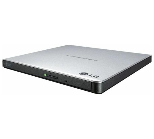 Оптический привод/ LG DVD-RW ext. Silver Slim Ret USB2.0 (3.0 compatible) Оптический привод/ LG DVD-RW ext. Silver Slim Ret USB2.0 (3.0 compatible)