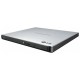 Оптический привод/ LG DVD-RW ext. Silver Slim Ret USB2.0 (3.0 compatible)