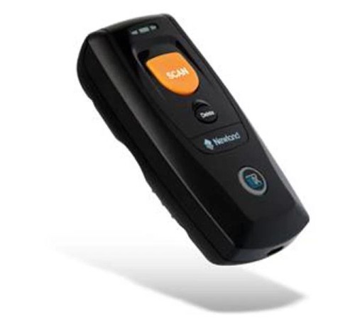 Сканер штрихкода с памятью Newland BS80 Piranha II CMOS Bluetooth , 1D/2D, iOS, Android, Windows, Compatible with Bluetooth 4.0/3.0/2.1+EDR up to 50 mtr. 1MB memory. USB-C cable included.