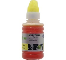 -/ Чернила Cactus CS-EPT6644 T6644 желтый 100мл для Epson L100/L110/L120/L132/L200/L210/L222/L300/L312/