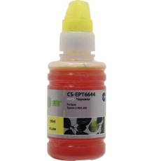 -/ Чернила Cactus CS-EPT6644 T6644 желтый 100мл для Epson L100/L110/L120/L132/L200/L210/L222/L300/L312/