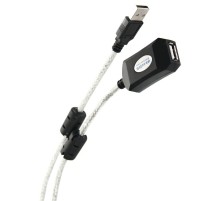 Кабель-адаптер/ Кабель-адаптер USB2.0-repeater, удлинительный активный <Am-->Af> 25м Aopen<ACU823-25M>