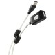 Кабель-адаптер/ Кабель-адаптер USB2.0-repeater, удлинительный активный <Am-->Af> 25м Aopen<ACU823-25M>