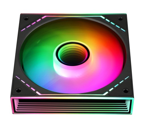Кулер для корпуса/ Case Cooler Thermalright TL-M12-S (120x124x25mm, 4-pin PWM, ARGB, 47.6CFM, 23.2dBA, 1500RPM, Black) Кулер для корпуса/ Case Cooler Thermalright TL-M12-S (120x124x25mm, 4-pin PWM, ARGB, 47.6CFM, 23.2dBA, 1500RPM, Black)