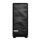 Корпус ПК без блока питания/ Case Fractal Design Meshify 2 Compact TG Light Tint, Midi-Tower, 1x120mm + 2x140mm, 2xUSB-A 3.2 + 1xUSB 3.2 Type-C ATX, mATX, mITX Black