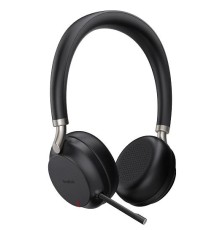 Гарнитура YEALINK BH72 Lite UC Black USB-C, Беспроводная Bluetooth, HD звук, Зарядка проводная,Шумоподав., Черная
