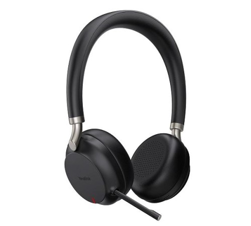 Гарнитура YEALINK BH72 Lite UC Black USB-C, Беспроводная Bluetooth, HD звук, Зарядка проводная,Шумоподав., Черная Гарнитура YEALINK BH72 Lite UC Black USB-C, Беспроводная Bluetooth, HD звук, Зарядка проводная,Шумоподав., Черная