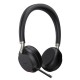 Гарнитура YEALINK BH72 Lite UC Black USB-C, Беспроводная Bluetooth, HD звук, Зарядка проводная,Шумоподав., Черная