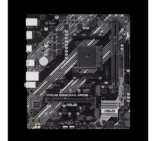 Материнская плата/ PRIME B550M-K ARGB//M4 B550 2DIMM DUAL M.2 AURA MB Материнская плата/ PRIME B550M-K ARGB//M4 B550 2DIMM DUAL M.2 AURA MB