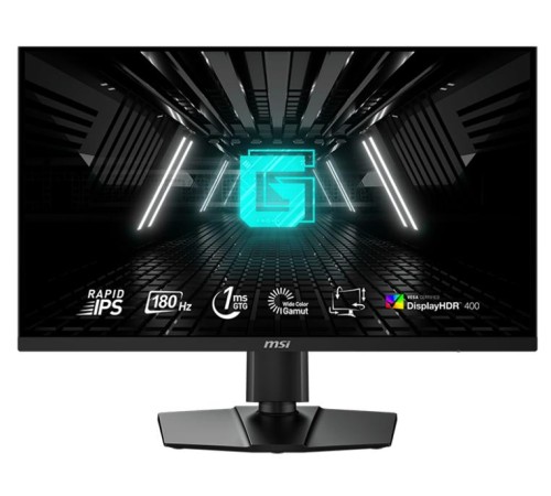 Монитор MSI G274QPF E2 27" 16:9 WQHD(2560x1440) Rapid IPS Flat,1ms, 1000:1, 100M:1, 400nit, 178/178, 2xHDMI 2.0b, DP 1.4a, USB-C, Tilt, Swivel, Height,Pivot,VESA,180Hz,Black,1y w-ty