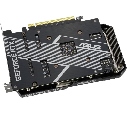 Видеокарта/ VGA ASUS NVIDIA GeForce DUAL-RTX3060-O12G-V2 12GB, GDDR6/192-bit, PCIe 4.0, 1xHDMI 2.1, 3xDP, 2.5-slot  90YV0GB2-M0NA10