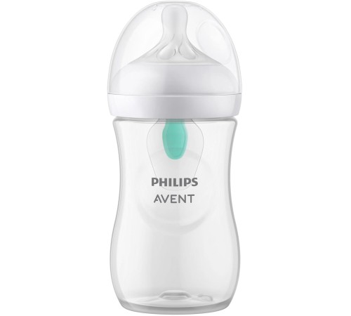 Бутылочка Avent/ Бутылочка для кормления c клапаном AirFree 250 мл, 1 шт, серия NATURAL Response, пластик