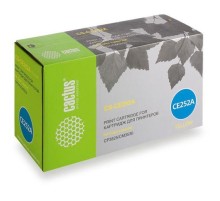 -/ Картридж лазерный Cactus CS-CE252A CE252A желтый (7000стр.) для HP CLJ CP3525/CM3530