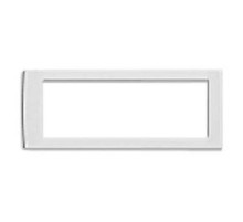 Рамка универсальная на 6 модулей, цвет белый