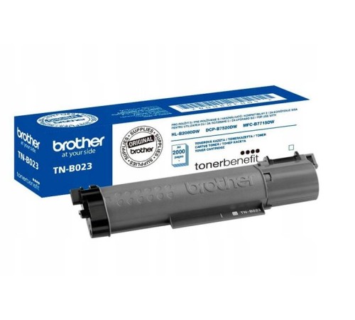 Тонер-картридж Brother TN-B023 Картридж для DCP-B7500D/DCP-B7520DW/MFC-B7710DN (2 000 стр.) Тонер-картридж Brother TN-B023 Картридж для DCP-B7500D/DCP-B7520DW/MFC-B7710DN (2 000 стр.)