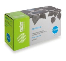 -/ Картридж лазерный Cactus CS-C9731A голубой (13000стр.) для HP CLJ 5500/5550