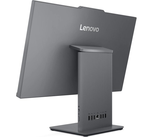 Моноблок/ Lenovo IdeaCentre AIO 24IRH9   23.8"(1920x1080 IPS)/Intel Core i7 13620H(2.4Ghz)/16384Mb/512SSDGb/noDVD/Int:Intel UHD Graphics/Cam/BT/WiFi/war 1y/6kg/luna grey/noOS + RU kbd, mouse WL