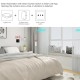 Датчик вибрации MOES ZigBee Vibration Sensor , AAA 2шт х 1.5 V