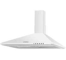 ВЫТЯЖКА MAUNFELD AIRE 50 БЕЛЫЙ/ Тип: настенная Цвет: белый Управление: кнопочное Ширина, мм: 500 Полная потребляемая мощность, Вт: 160 Количество скоростей: 3 Максимальная производительность, м3/ч: 500 Диаметр воздуховода, мм: 100 Площадь кухни: до 20 м2